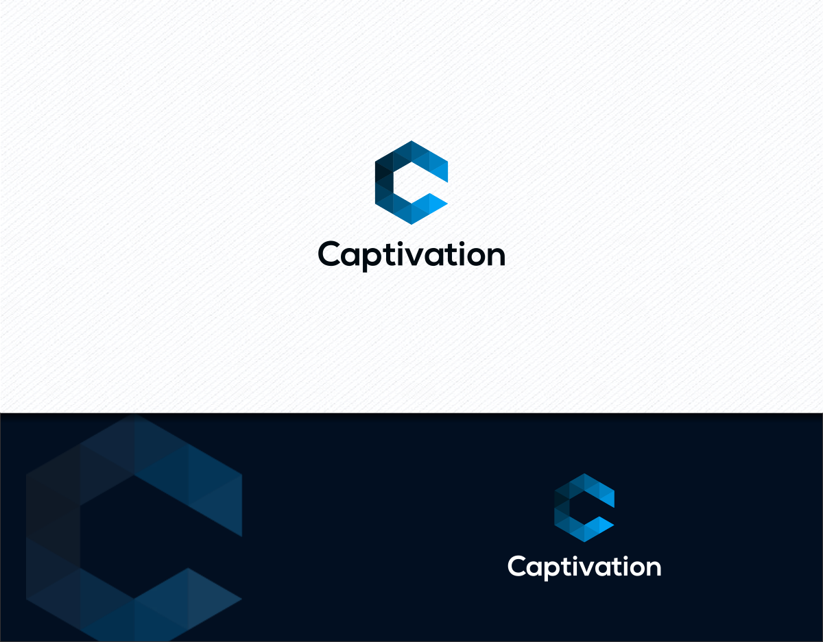 Logo-Design von yogodonald für Captivation, LLC | Design #10370008