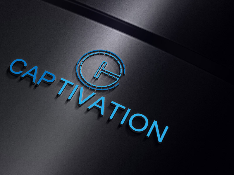 Diseño de Logo por Dulavai para Captivation, LLC | Diseño #10330841
