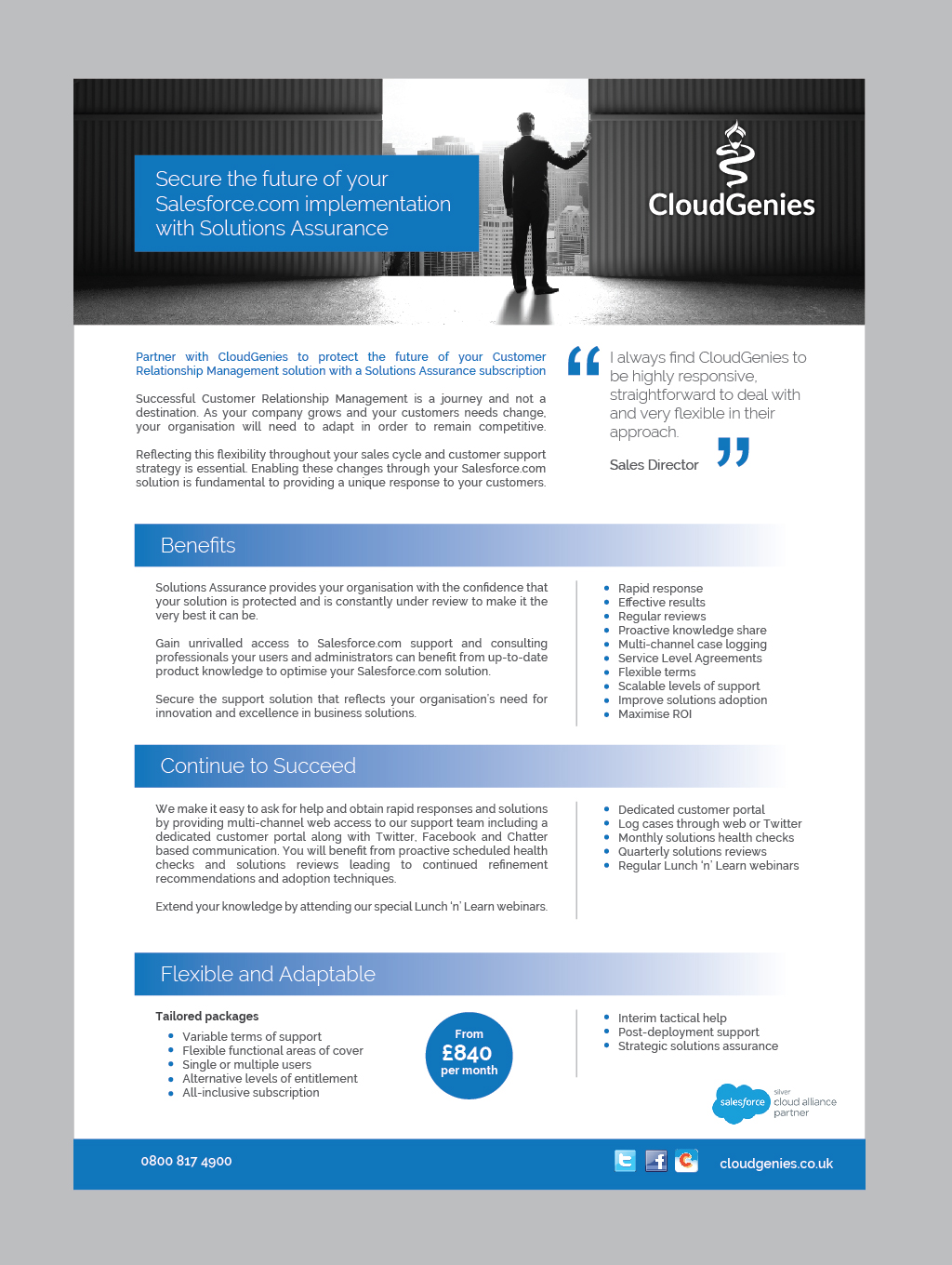 Design Graphique par Achiver pour CloudGenies | Design #20865683