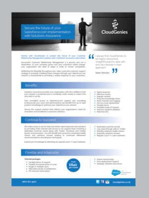 Graphic Design by Achiver for CloudGenies | Design: #20865683