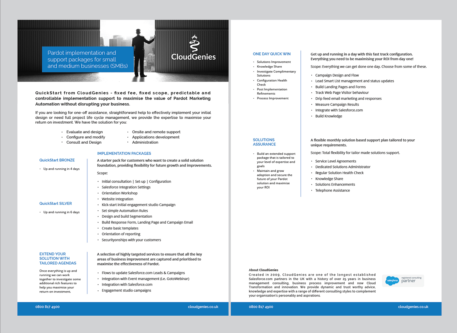 Graphic Design by Achiver for CloudGenies | Design: #20865684