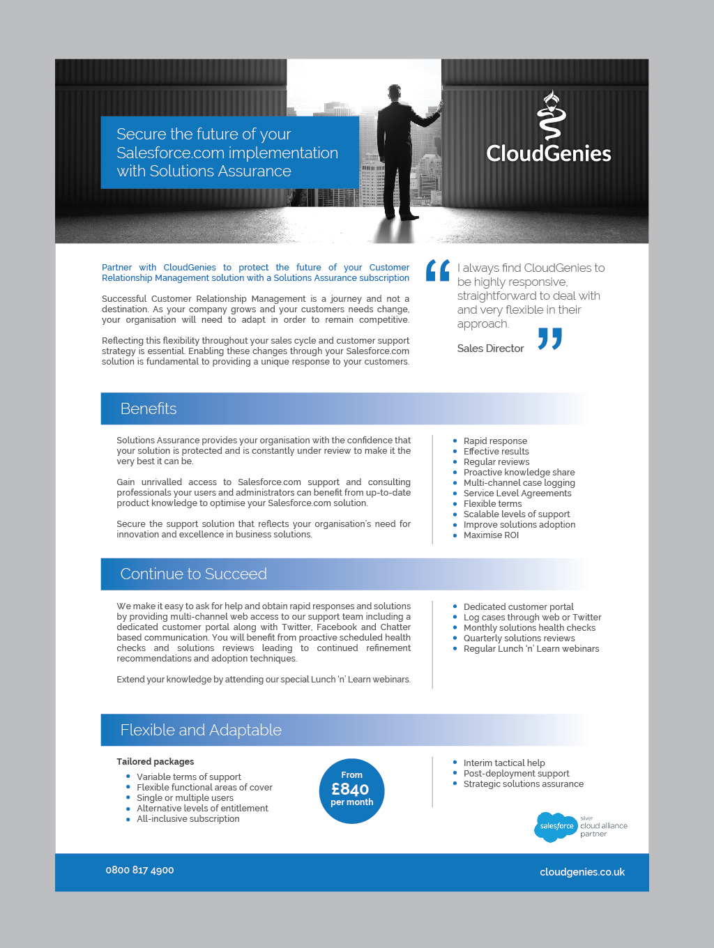 Graphic Design by Achiver for CloudGenies | Design #20877776