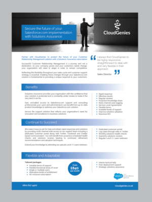 Graphic Design by Achiver for CloudGenies | Design: #20877776