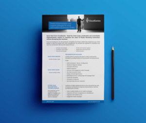 Graphic Design by JK18 for CloudGenies | Design: #20859304