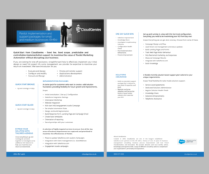 Graphic Design by Andi Yan for CloudGenies | Design: #20857221