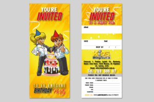 Invitation Design by karixen for this project | Design: #10353687