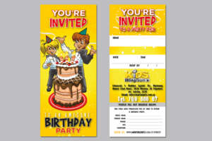 Invitation Design by karixen for this project | Design: #10369062