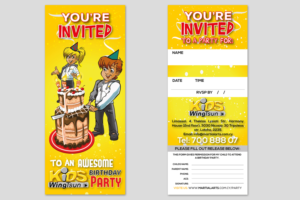 Invitation Design by karixen
