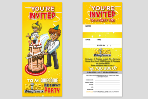 Invitation Design by karixen for this project | Design: #10415513