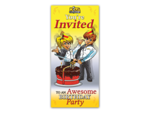 Invitation Design by chris_sally_beng