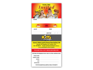 Invitation Design by chris_sally_beng for this project | Design: #10355426