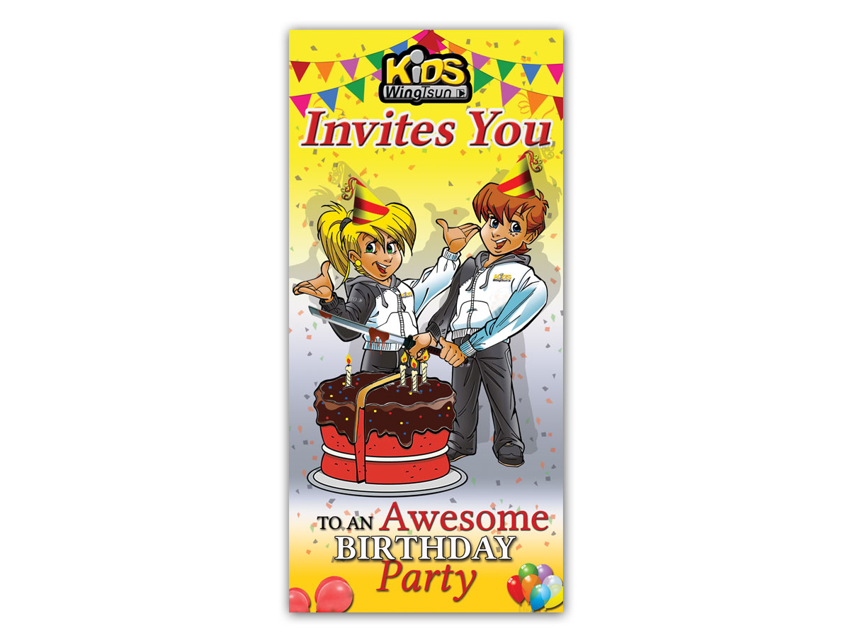 Invitation Design by chris_sally_beng for this project | Design #10421689