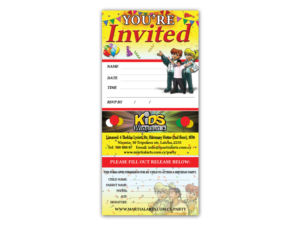 Invitation Design by chris_sally_beng for this project | Design: #10422291