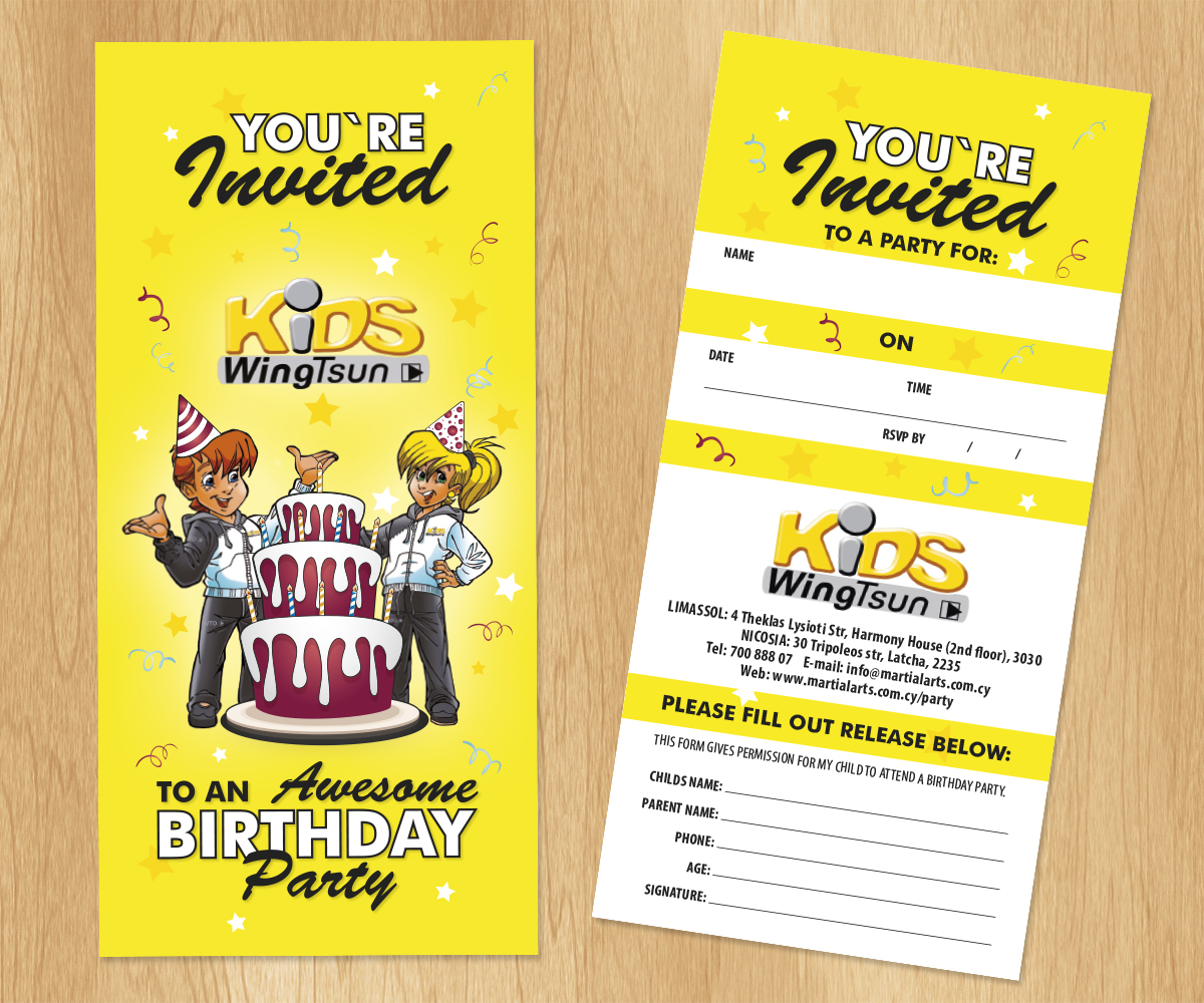 Invitation Design by vestmen for this project | Design #10339382