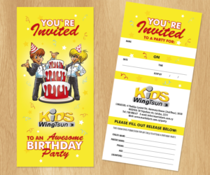 Invitation Design by vestmen for this project | Design: #10422377