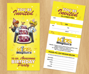 Invitation Design by vestmen for this project | Design: #10422424