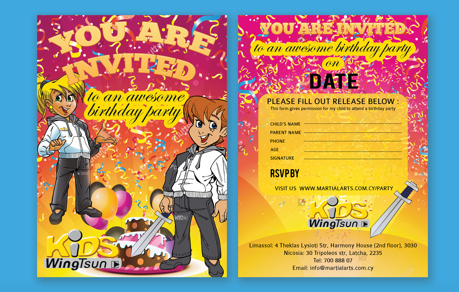 Invitation Design by leuchi for this project | Design #10309042