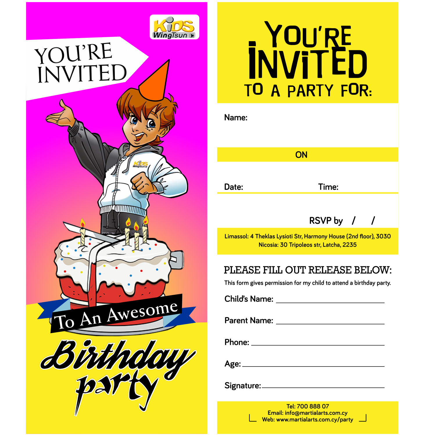 Invitation Design by Kim_Creative for this project | Design #10346443