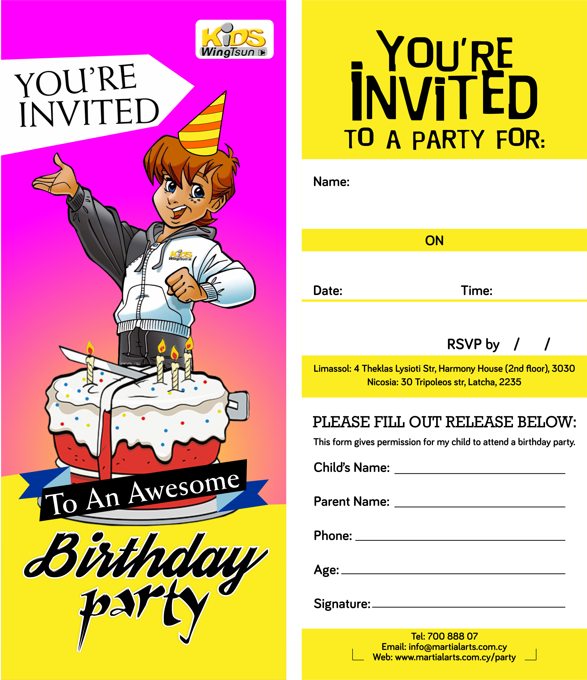 Invitation Design by Kim_Creative for this project | Design #10346444