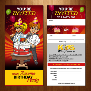Invitation Design by VEGA-Designs for this project | Design: #10342177