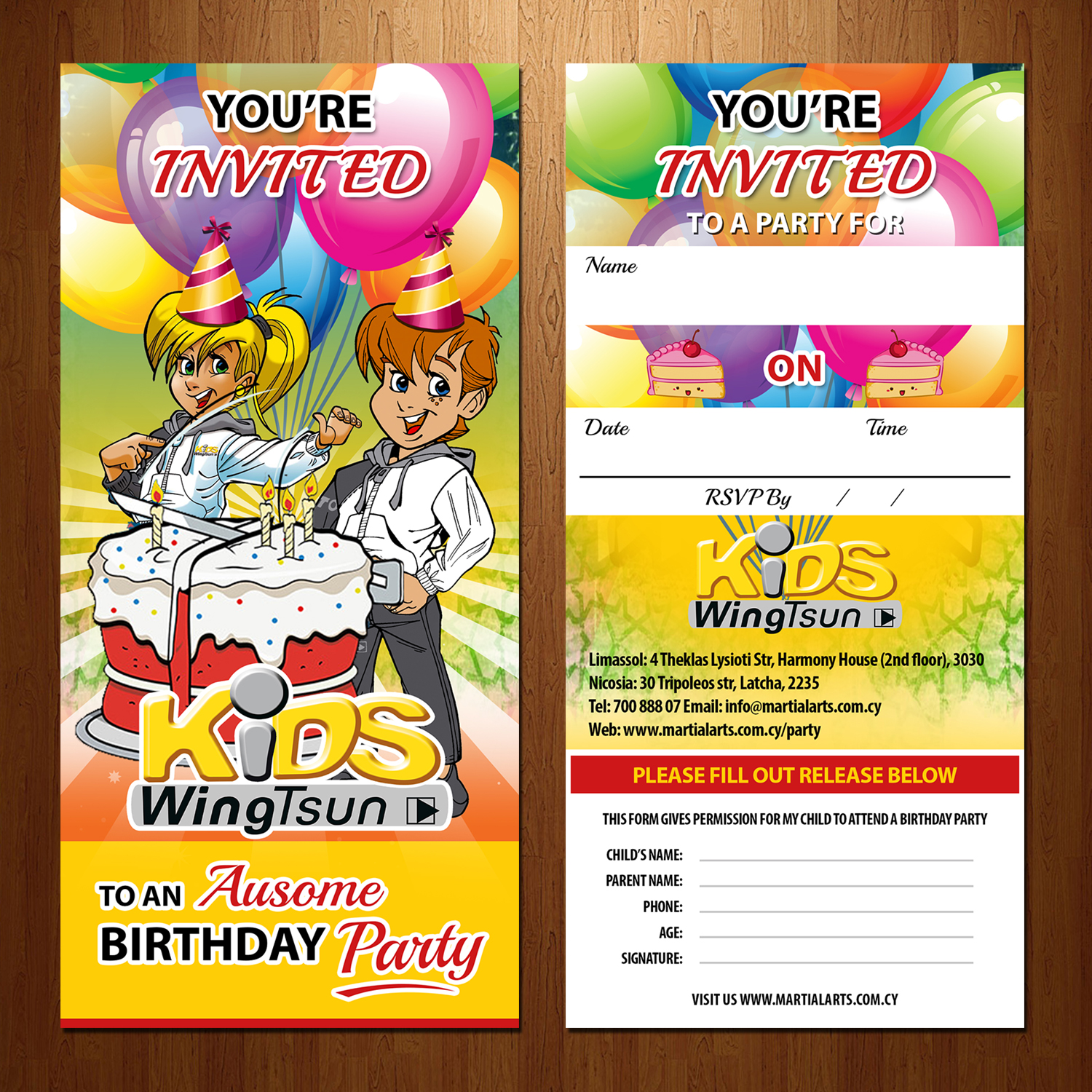 Invitation Design by VEGA-Designs for this project | Design #10343726