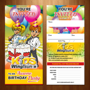 Invitation Design by VEGA-Designs for this project | Design: #10343726