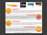 Web-Design von ML Web Services für Nacho Media | Design #19678