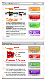 Web-Design von 09 Lab für Nacho Media | Design #19701