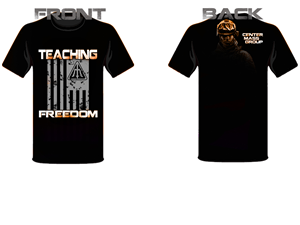 T-shirt Design by Kevin