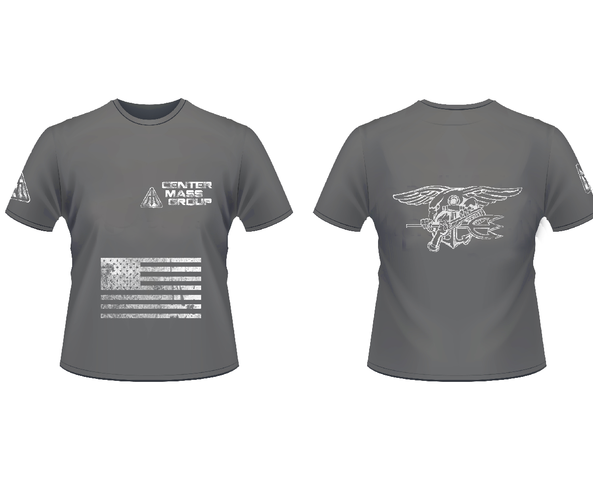 Diseño de Camiseta por anis crysis para Center Mass Group | Diseño #2183871