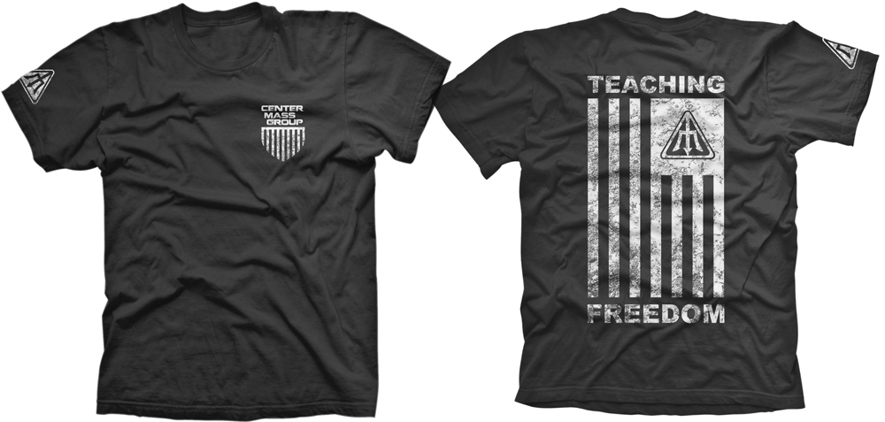 T-shirt Design by jakescalisedesign for Center Mass Group | Design #2176255