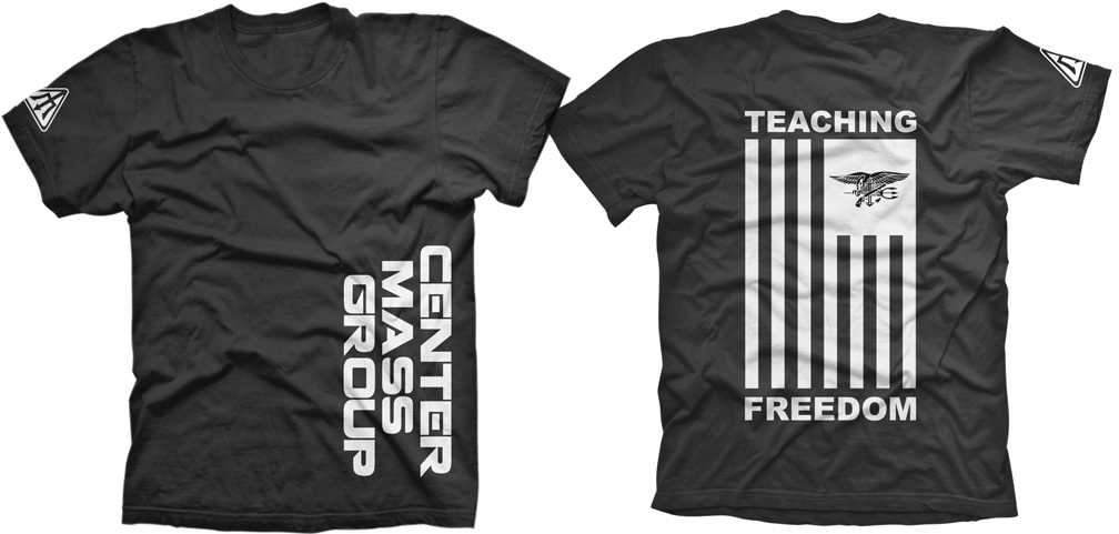 Design de T-shirt par jakescalisedesign pour Center Mass Group | Design #2196063