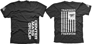 Design de T-shirt par jakescalisedesign pour Center Mass Group | Design : #2196063