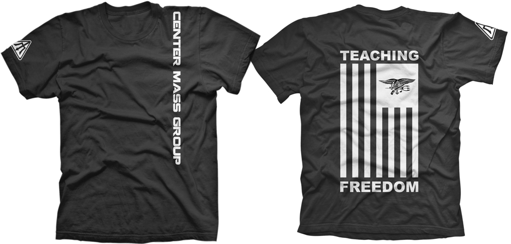 Design de T-shirt par jakescalisedesign pour Center Mass Group | Design #2196175