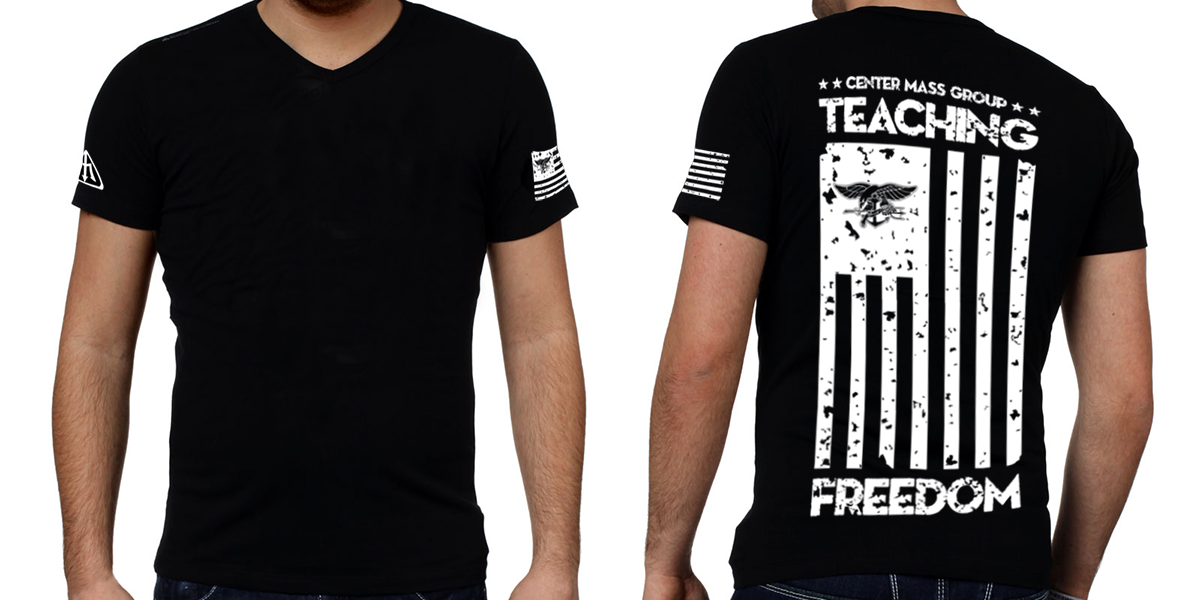 Design de T-shirt par Paradise pour Center Mass Group | Design #2184936