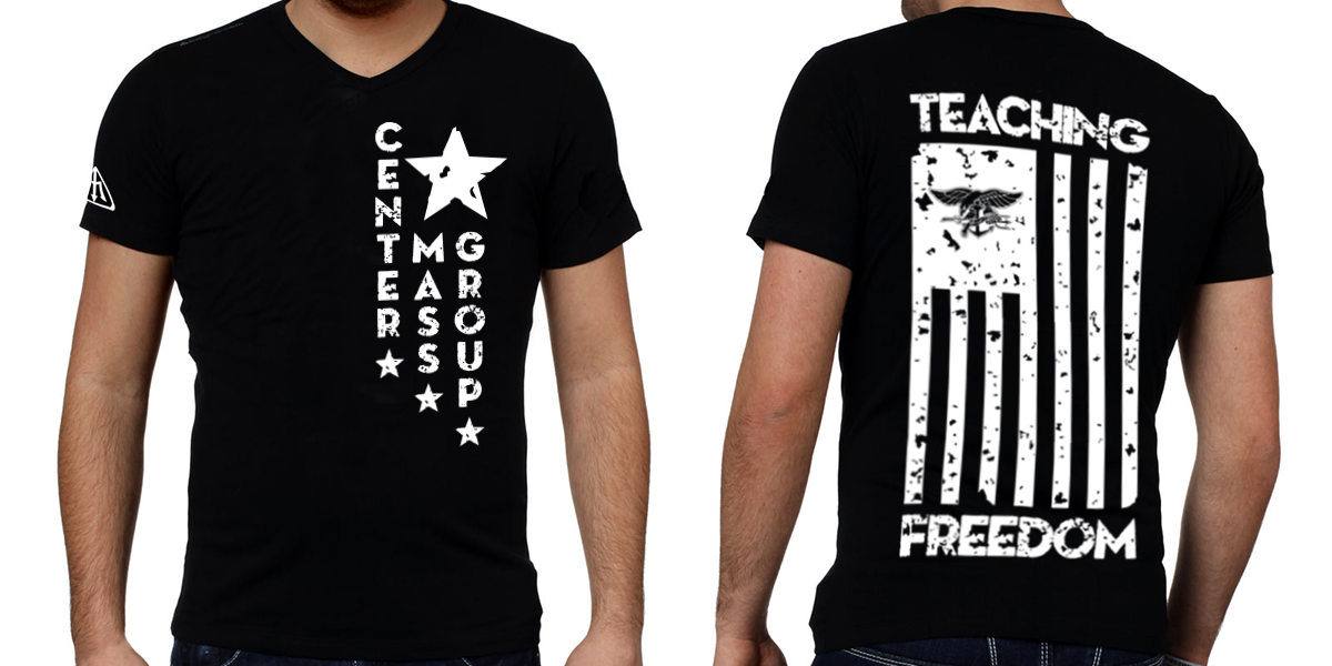 Design de T-shirt par Paradise pour Center Mass Group | Design #2189389