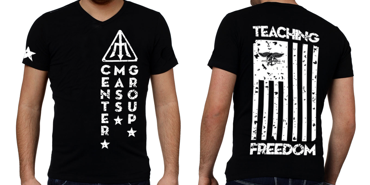 Design de T-shirt par Paradise pour Center Mass Group | Design #2189973