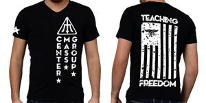 T-shirt Design by Paradise for Center Mass Group | Design #2189973