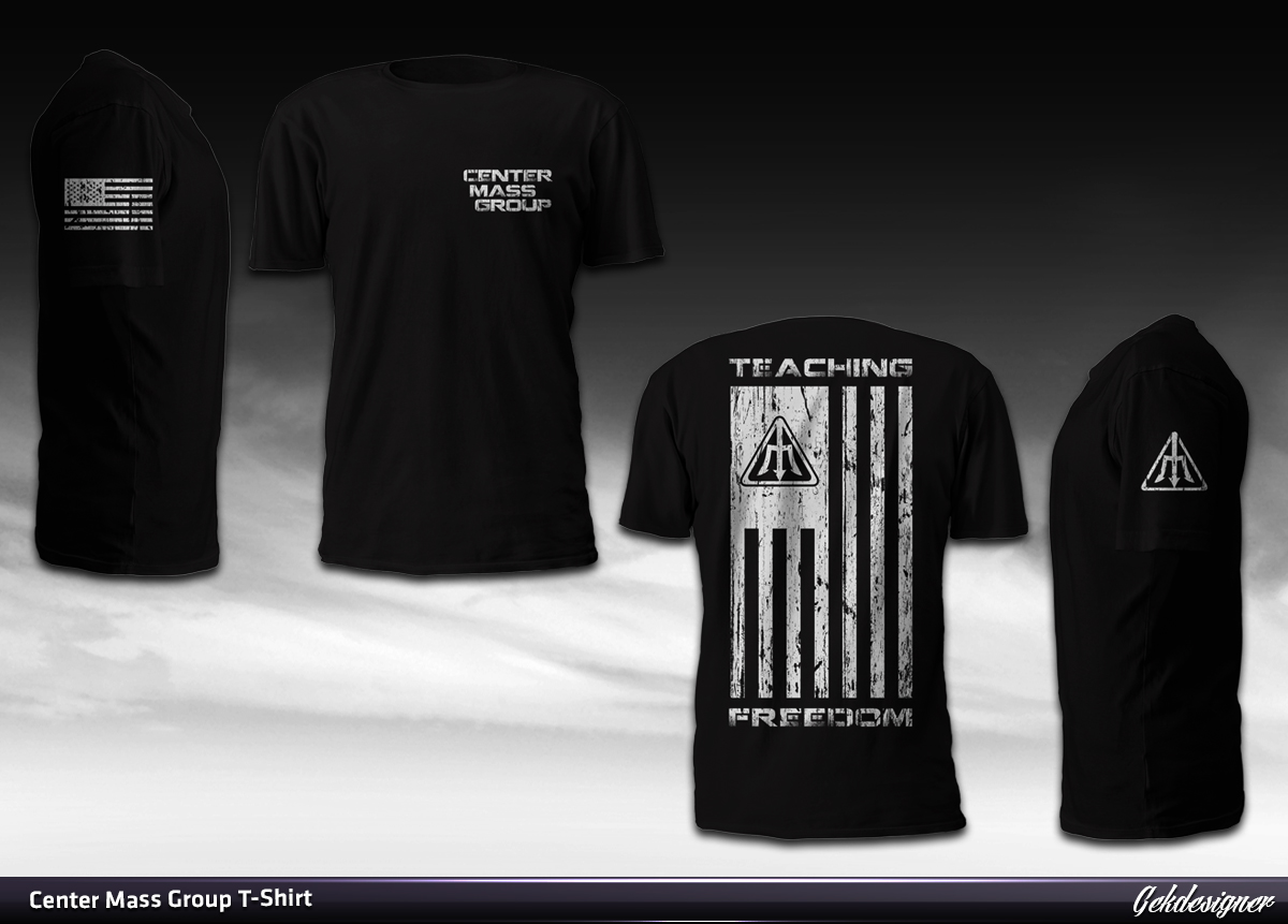 T-shirt Design by gekgrfx for Center Mass Group | Design #2183142