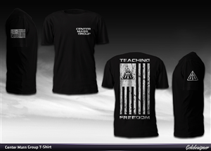 T-shirt Design by gekgrfx for Center Mass Group | Design: #2183142