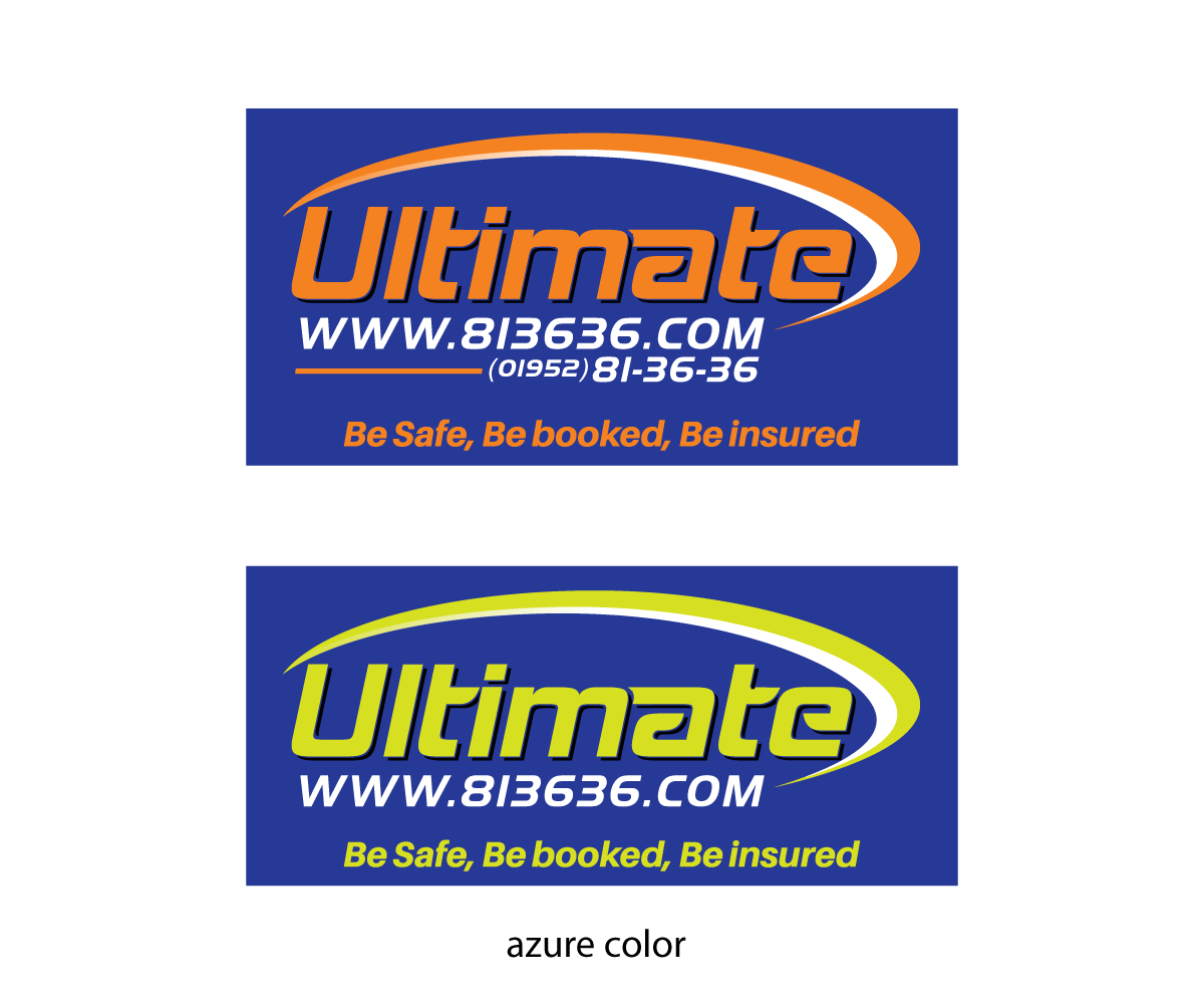 Logo Design by maria98 for Ultimate Taxis Limited | Design: #10424085