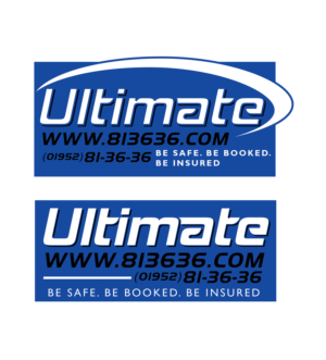 Logo Design by Ves-Boycheva for Ultimate Taxis Limited | Design: #10391539