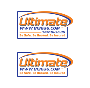 Logo Design by Ves-Boycheva for Ultimate Taxis Limited | Design: #10425446