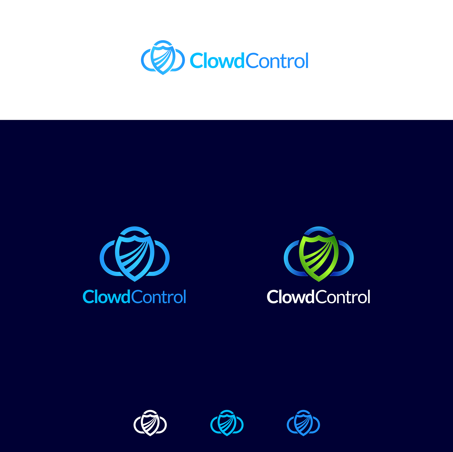Logo Design by tavi for Clowd Control LLC | Design #10339225