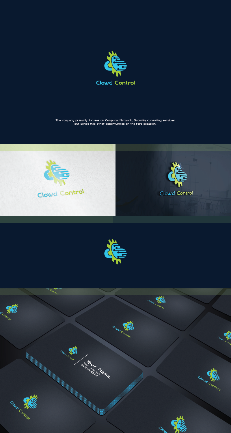 Logo-Design von eko07 für Clowd Control LLC | Design: #10348148