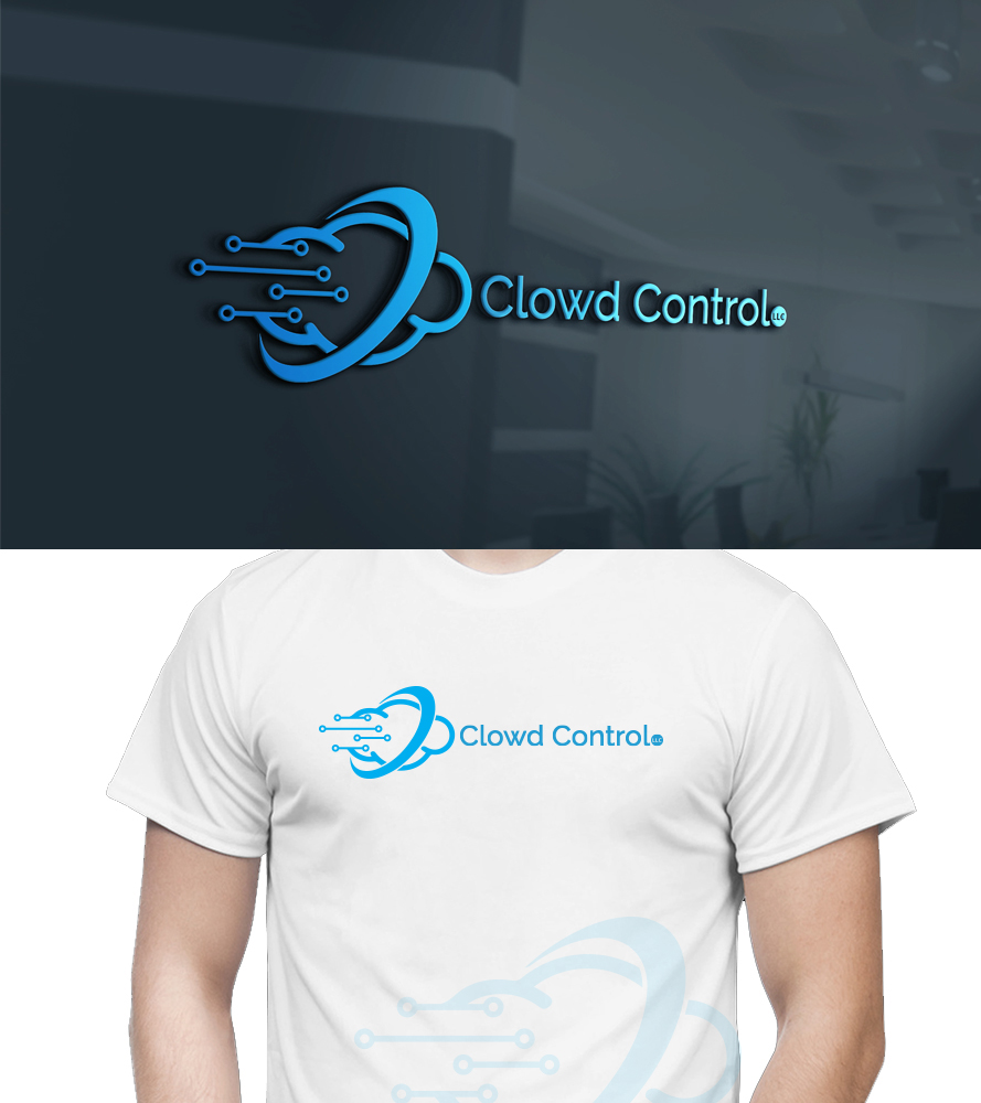 Logo Design by syrwebdevelopment for Clowd Control LLC | Design #10349418