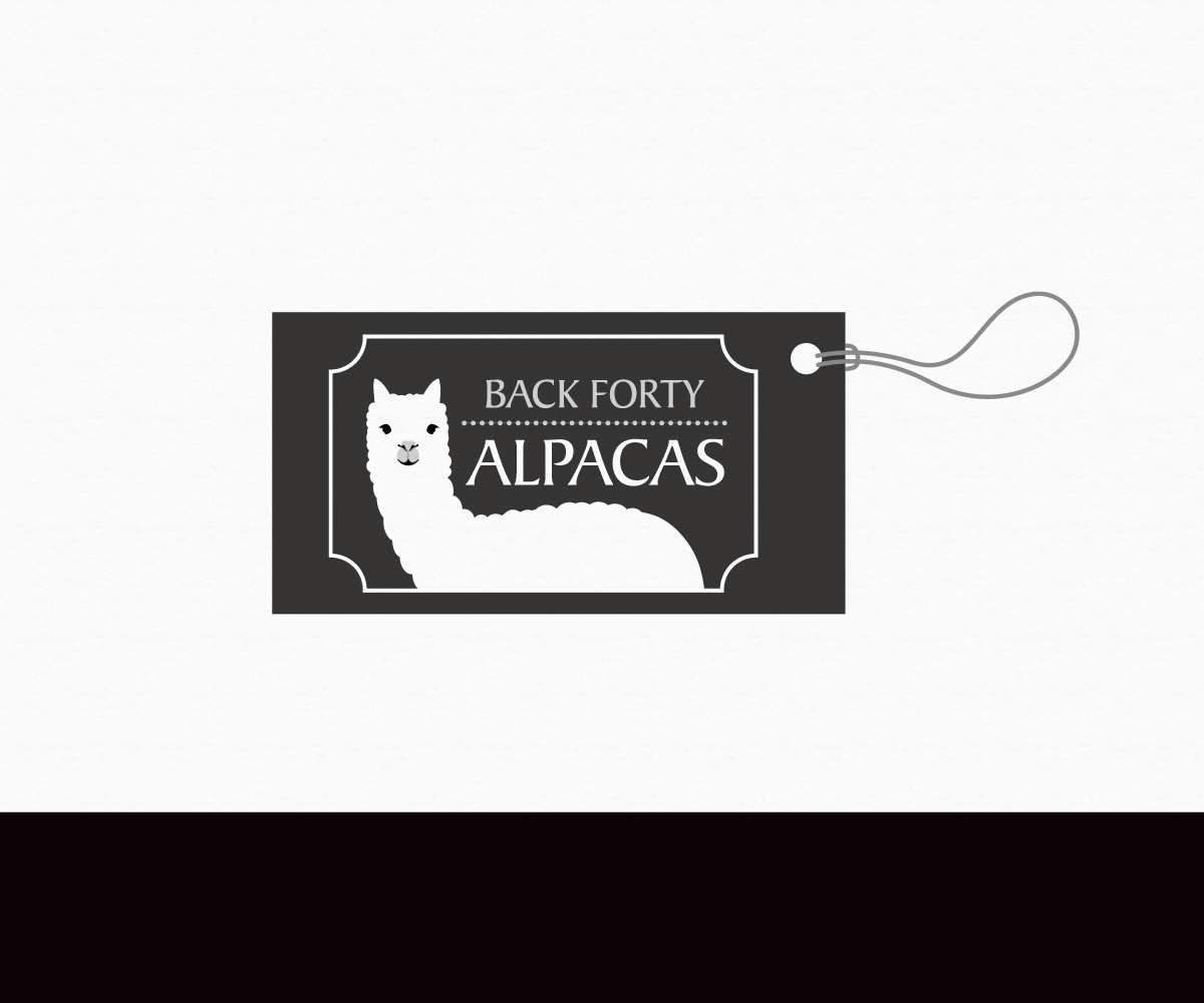 Logo Design by AD-X for Back Forty Alpacas | Design #2180557