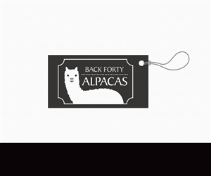 Diseño de Logo por AD-X para Back Forty Alpacas | Diseño: #2180557