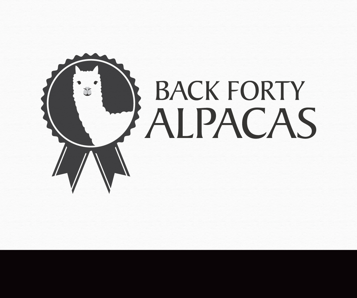 Diseño de Logo por AD-X para Back Forty Alpacas | Diseño #2211541