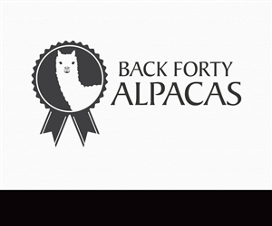 Diseño de Logo por AD-X para Back Forty Alpacas | Diseño: #2211541